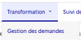 Accès à la Gestion des demandes