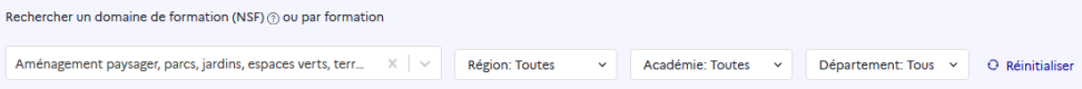 Barre de recherche